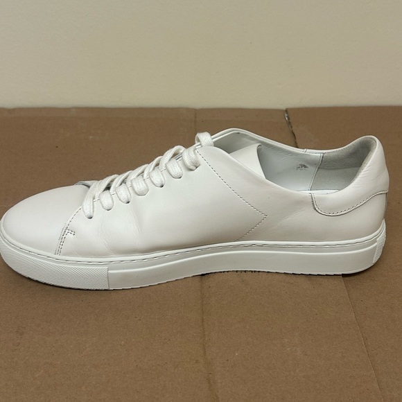 Axel Arigato White Leather Sneakers - Picture 3 of 7